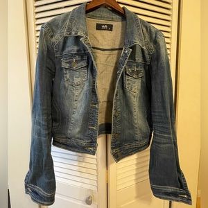 Cropped Jean Jacket